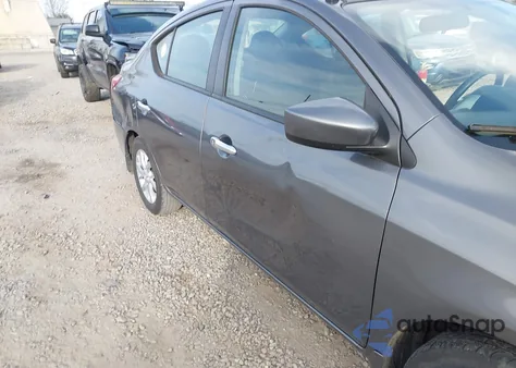 2016 Nissan Versa 1.6 Sv из США, поврежденный, VIN 3N1CN7AP0GL904045